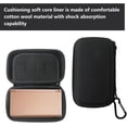 thumbnail image 3 of Hard Shell Carrying Case Compatible with 3DS and DS Lite Handheld Consoles, Black, 3 of 4