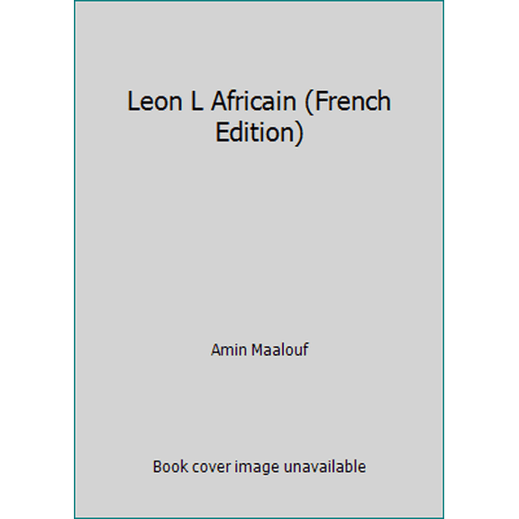 Pre-Owned Leon L Africain (French Edition) (Unknown) 2253041939 9782253041931