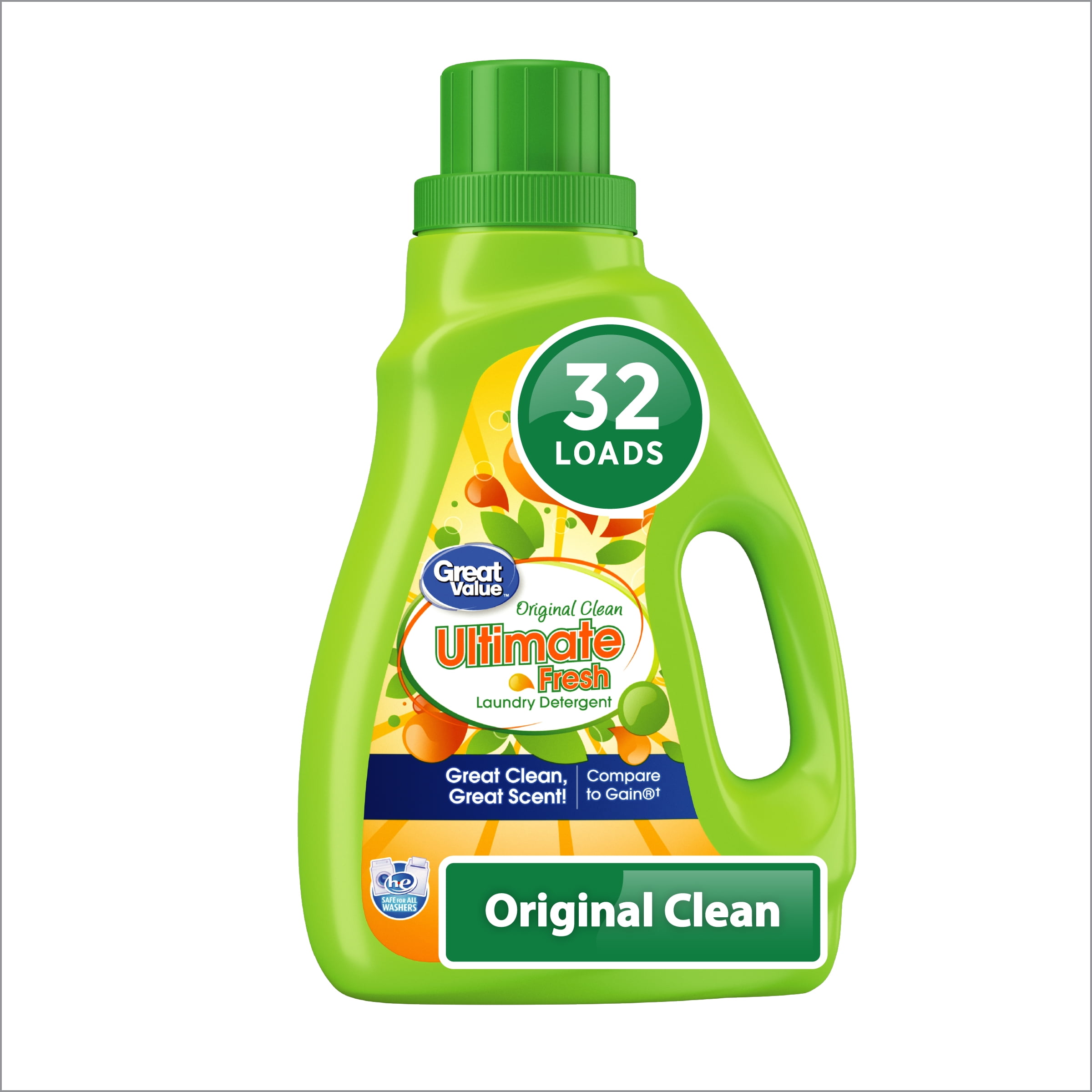 walmart laundry soap