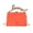 Orange, variant on Summer Chain Box Handbag for Women, Shoulder Crossbody Evening Bag, Street Style Versatile Square Purse