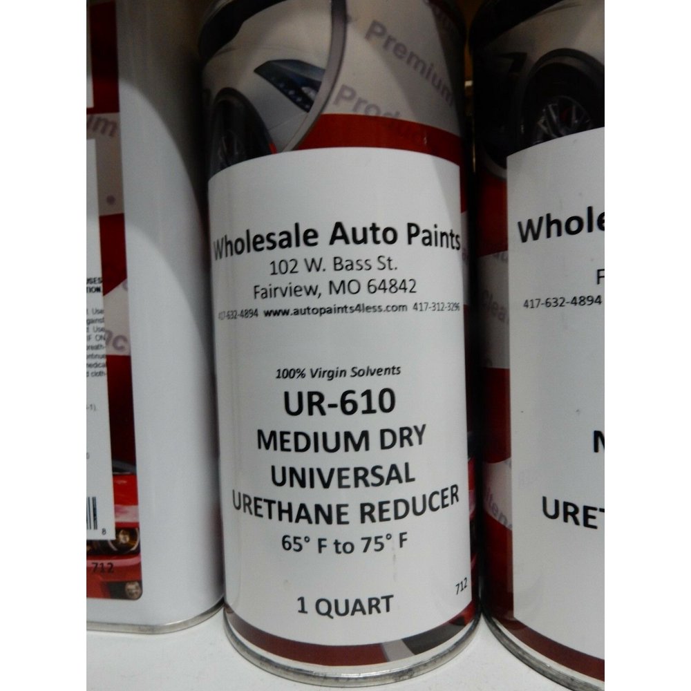 UR610 Medium Universal Urethane Reducer Quart