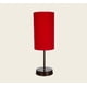 thumbnail image 2 of Lampara Silindir Roja Iluminación Luz Vic Innovador, 2 of 2