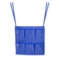 thumbnail image 1 of 6 Bolsillo Limpieza Hotel Limpieza Trolley Tool Trash Can Caddy Azul shamjiam Carrito de basura, 1 of 7