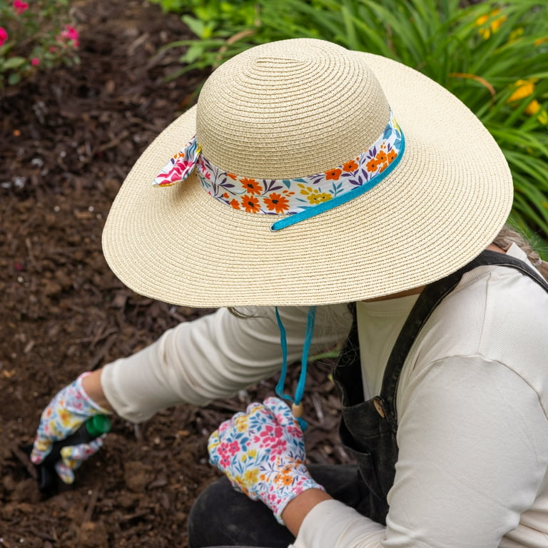 帽子 belper GARDENING HAT Expert Gardener Beige Gardening Hat, One Size Fits All