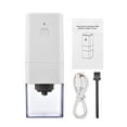 thumbnail image 2 of Romacci Portable Electric Burr Coffee Grinder with Adjustable Coarse Fine Grinding Removable Chamber White, 2 of 7