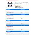 thumbnail image 2 of Universal Joint - Compatible with 2004 - 2006 Nissan TITAN 2005, 2 of 2