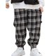 thumbnail image 1 of Pantalones deportivos casuales para niños Pantalones cómodos de felpa cálidos para niños jóvenes y de mediana edad Escuela diaria 120 para 105 a 115 cm / 41,3 a 45,3 pulgadas de altura, 1 of 5