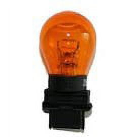 CEC Industries #3156NA (Amber) Bulbs, 12.8 V, 26.88 W, W2.5x16d Base, S-8 shape (Box of 10)