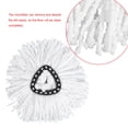 thumbnail image 3 of Microfiber Mop Heads,Replacement Mop Heads Microfiber Refill Mop Heads Spin Mop Refill Eco-Friendly Materials, 3 of 7