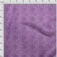 thumbnail image 3 of oneOone Viscose Jersey Fabric Uneven Stripe Block Printed Craft Fabric BTY 60 Inch Wide, 3 of 5