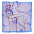 thumbnail image 3 of Bimba Cotton Voile Rectangular Printed Scarf Women Wrap Bandanas-40 x 40 Inches, 3 of 7