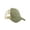 Jungle/ Oyster, variant on EC7070 Eco Trucker Organic Recycled Cap - Dolphin White