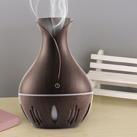 

Flower Vase Vases For Decor Vases For Flowers Home Humidifier LED Colorful Light Conversion Retro Humidifier