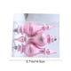 thumbnail image 3 of Caja de regalo de 3 bolas navideñas | Adornos colgantes creativos para árbol de Navidad con pintura a color | Adornos colgantes de bolas navideñas de plástico para fiestas, 3 of 6
