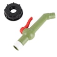 thumbnail image 3 of Adaptador de grifo para tanque IBC, conector de manguera de agua, accesorios de jardín, grifo de 45° y 25 mm, herramientas de plomería, 3 of 14