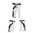 thumbnail image 3 of Chaleco de disfraz de Han para cosplay, botas, trajes de película de fantasía, batalla espacial, juego de rol masculino, cinturón, accesorio de ropa para fiesta de Halloween para hombre, 3 of 5