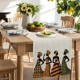 thumbnail image 3 of African Women Table Runner, Black Women Kitchen Table Runners Dress Scarves for Table Decorations Party/Restaurant/Indoor Outdoor Use, 13x120in, 3 of 9