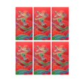 thumbnail image 3 of Rongfmy 6Pcs Nouvel An Chinois Enveloppes Rouges Cadeaux Hong Bao pour la Chine Festival de Printemps Dragon Rouge, 3 of 9