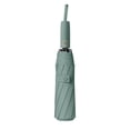 thumbnail image 2 of Paraguas giratorio plegable automático | Protección solar de alta densidad de 10 costillas a prueba de viento | Apertura/cierre automático | Sombrilla compacta de viaje resistente a los rayos UV |, 2 of 7