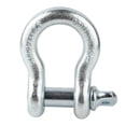 thumbnail image 3 of Grillete de proa, grillete accesorio de remolque pesado de acero de aleación G209 Salida de alta intensidad NikouMX herramienta, 3 of 8