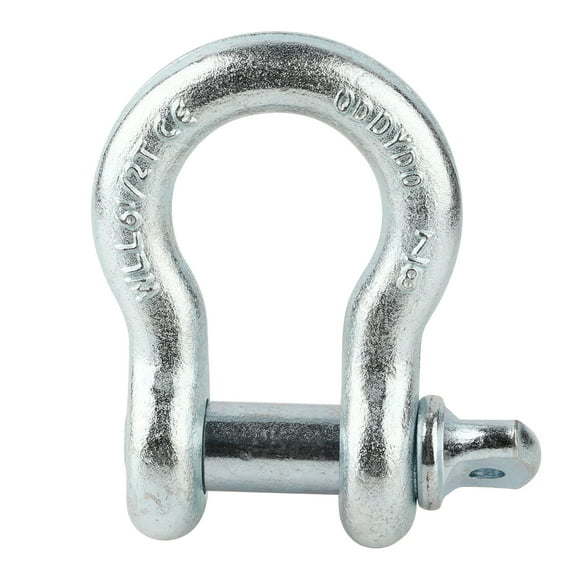 Marine Shackle, Toughness Shackle For Tie Downs For Emergency Towing 6.5t 1PC