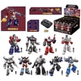 thumbnail image 2 of 1/9pcs Transformer building block Splicing toys Optimus Prime bumblebee Shockwave Megatron Robot Action Figure Toy For Kids Gift, 2 of 5