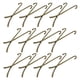 thumbnail image 4 of Gancho de gancho Joyas de aleación de zinc Making Book Mark Office Decoration Colgantes Casera DIY Crafts Accesorios Bronce 24 piezas Eigraketly  HA010512-02, 4 of 7