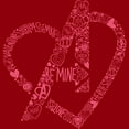 thumbnail image 2 of Men's Marvel Avengers Be Mine Graphic Tee Cardinal Large, 2 of 5