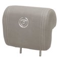 thumbnail image 1 of Premier Pontoon Boat Captains Seat Headrest | Gray 10 1/4 Inch Vinyl, 1 of 3