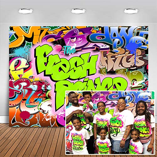 Large Art Party Backdrop Boy Girl Paint Digital Printable Neon Glow Paint Party Paint Birthday Party Backdrop Splatter Party Banner
