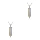 thumbnail image 3 of Abalorio de columna hexagonal Qarigey colgantes de Cristal coloridos llaveros decoraciones, 3 of 6