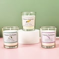 thumbnail image 1 of Vela de aromaterapia de 50 g de incienso con diferentes fragancias sin humo, cera vegetal, regalo romántico para hacer tú mismo, 1 of 4