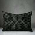 thumbnail image 3 of Creative Products Black Diamond Dot Pattern 14x20 Indoor / Outdoor Pillow, 3 of 3