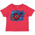 thumbnail image 3 of Inktastic Rocket Ship 3rd Birthday Boys Toddler T-Shirt, 3 of 5