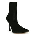 thumbnail image 1 of Lemonade Pointy Toe Square Back Sock Bootie 20392, 1 of 4