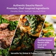 thumbnail image 5 of Gaucho Ranch Mediterranean Chimichurri Flavor, Premium Herb-Infused Seasoning Blend, Gluten-Free, Vegan 1 Gallon, 5 of 5
