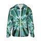 thumbnail image 1 of Fotbe Teal Cactus Chaqueta con Protección Solar UPF 50+ para Hombre y Mujer, Camisa con Capucha y Bolsillos-Medium, 1 of 7