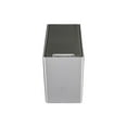 thumbnail image 2 of Cooler Master MasterBox NR200P White SFF Small Form Factor Mini-ITX Case with Tempered glass or Vented Panel Option, PCI Riser Cable, Triple-slot GPU, Tool-Free and 360 Degree Accessibility, 2 of 20