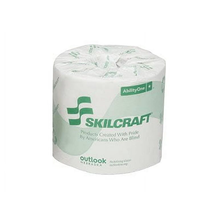 【未使用❗️】AbilityOne® SKILCRAFT トイレットペーパー30個 SKILCRAFT AbilityOne Toilet Tissue Paper Rolls, 2-Ply, Septic Safe