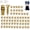 50, variant on 6×14mm Short Expansion Screw Set for Cabinet Hinge Repair & Stripped Thread Restoration, 30/50/100set Secure Cabinet Door Fastening