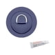 thumbnail image 5 of 2 almohadillas/parches de anillo en D de acero inoxidable de 4,3" para balsas, kayaks y botes inflables de PVC Azul, 5 of 9