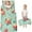 Pioneer Flower Floral, variant on Pioneer Flower Floral Print Pattern Toddler Nap Mats for Kids Preschool,Sleeping Mat Bag or Kids,Toddler Sleeping Bag,Toddler Nap Mat or Daycare