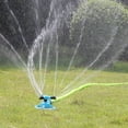 thumbnail image 2 of Arroseur de Pelouse, Système d'Irrigation Automatique, Rotation à 360 Degrés, Bleu, 2 of 5