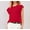 Red, variant on Cap Sleeve Tops for Women Summer Top Basic Tee Shirts Casual Tank Loose Fit Fashion red-2xl