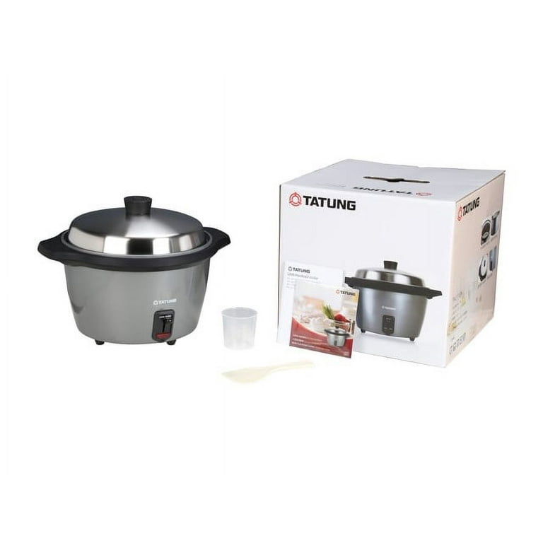 TATUNG 11-Cup Stainless Steel Multi-Functional Cooker TAC-11KN(UL