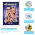thumbnail image 3 of The Big Bang Theory Kits de Pintura de Diamantes para Adultos 5D DIY Diamond Art Kits Full Drill Diamond Dots para Regalo Decoración de Pared y Relajación Artes de Gemas 20*30cm, 3 of 6