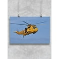 thumbnail image 1 of Rescue Helicopter Flying Poster -Image by Shutterstock, 1 of 2