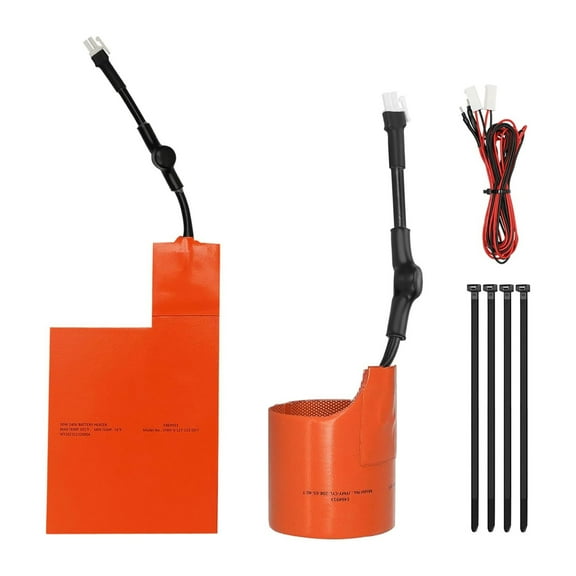 7101 Heater Pad Plus 7102 Oil Heater Set for 9KW to 22KW Air Cooled Standby Generators in Cold Climates