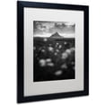 thumbnail image 2 of Trademark Fine Art "Mont Saint Michel" Canvas Art by Mathieu Rivrin, White Matte, Black Frame, 2 of 4