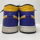 thumbnail image 4 of Ni - ke Air Jordan 1 Mid Purple Sneakers Men's 11, 4 of 5